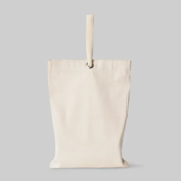 Bolsa de algodón Vertical 34x35