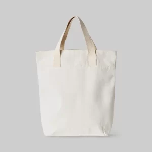 Bolsa de algodón Vertical 34x38