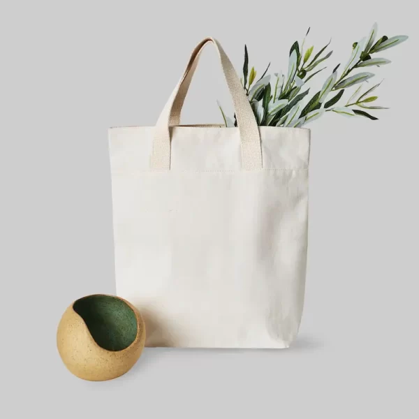 Bolsa de algodón Vertical 34x38 - Imagen 2