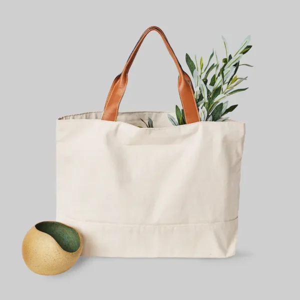 Bolsa de algodón 46x38