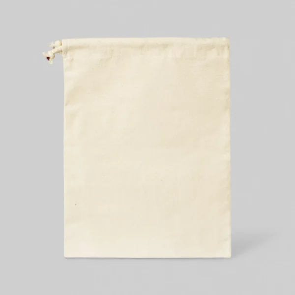 Saco de algodón 20x30