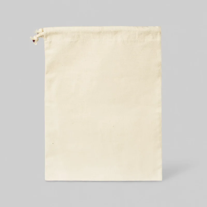 Saco de algodón 20x30